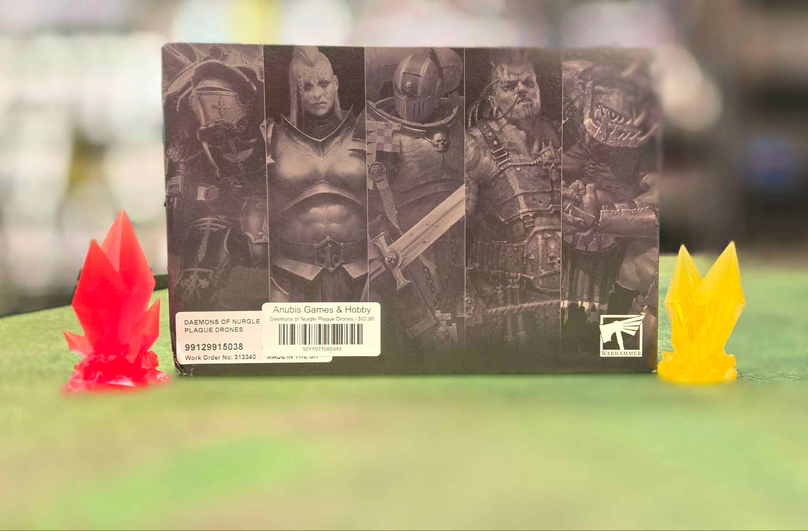 Daemons of Nurgle Plague Drones | Anubis Games and Hobby