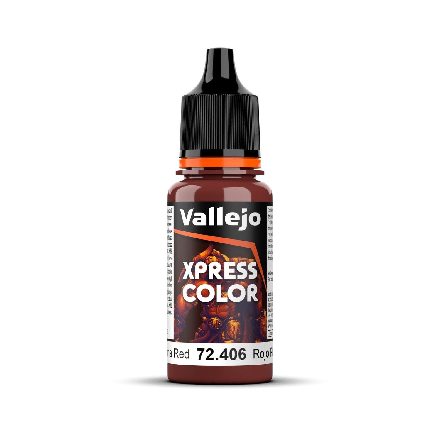 Plasma Red Xpress Color Vallejo | Anubis Games and Hobby