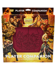 Dragon Shield Roleplaying Player Companion - Blood Red | Anubis Games and Hobby
