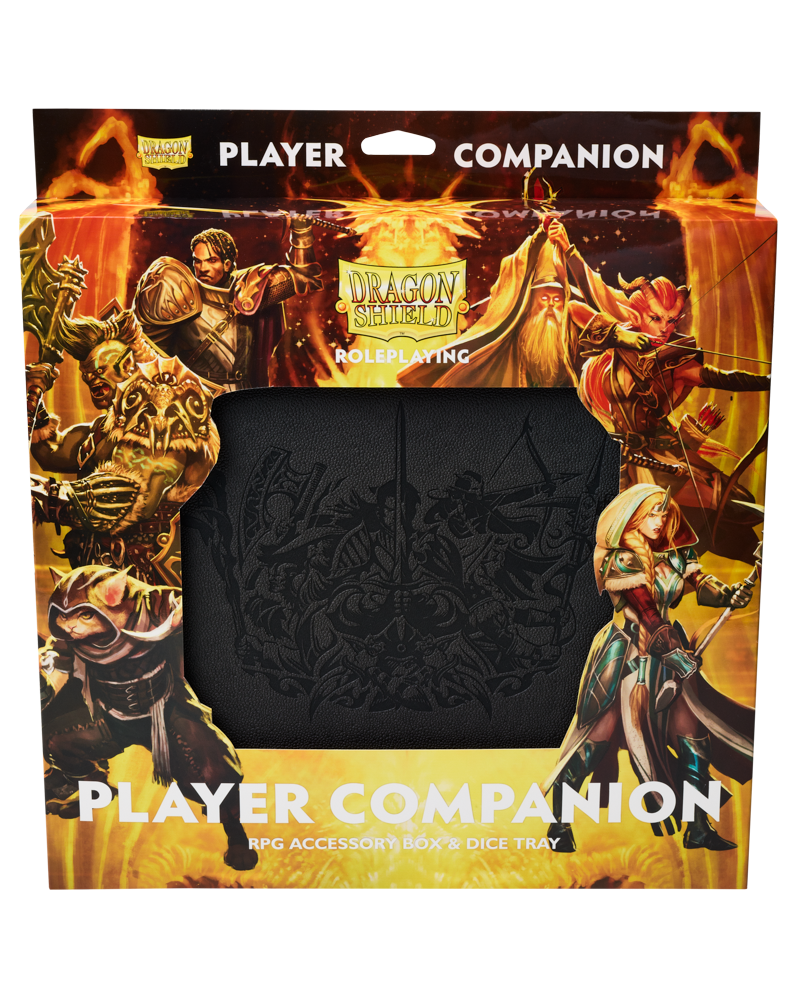 Dragon Shield Roleplaying Player Companion - Iron Grey | Anubis Games and Hobby