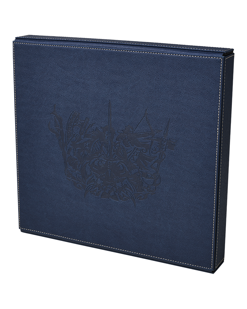 Dragon Shield Roleplaying Player Companion - Midnight Blue | Anubis Games and Hobby