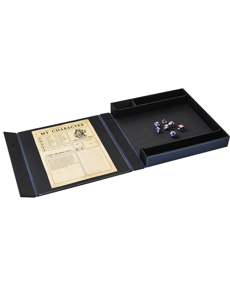Dragon Shield Roleplaying Player Companion - Midnight Blue | Anubis Games and Hobby