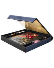 Dragon Shield Roleplaying Player Companion - Midnight Blue | Anubis Games and Hobby