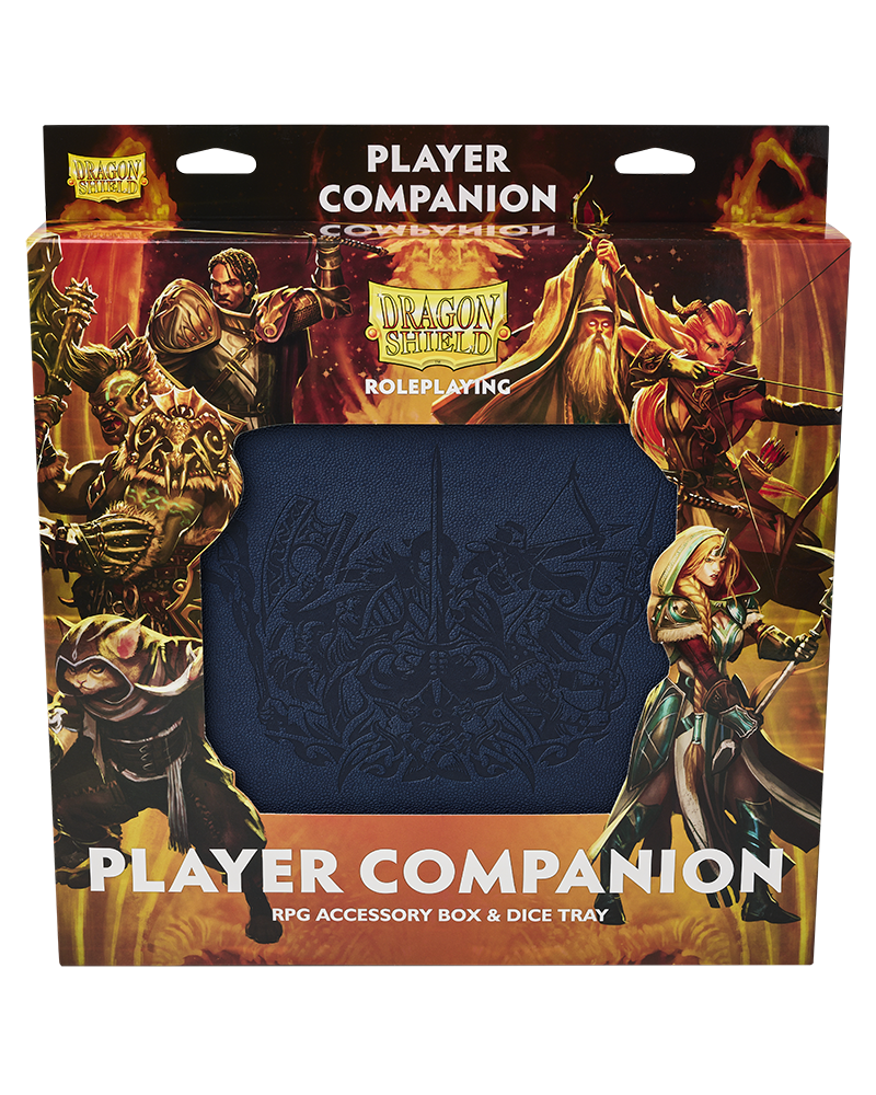 Dragon Shield Roleplaying Player Companion - Midnight Blue | Anubis Games and Hobby
