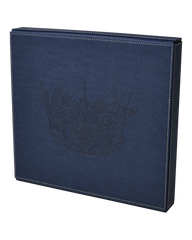Dragon Shield Roleplaying Player Companion - Midnight Blue | Anubis Games and Hobby