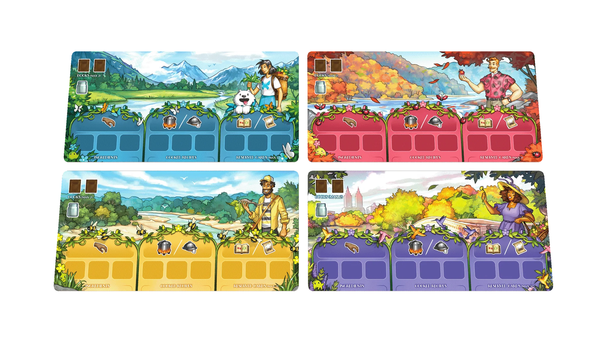 Wild Gardens | Anubis Games and Hobby