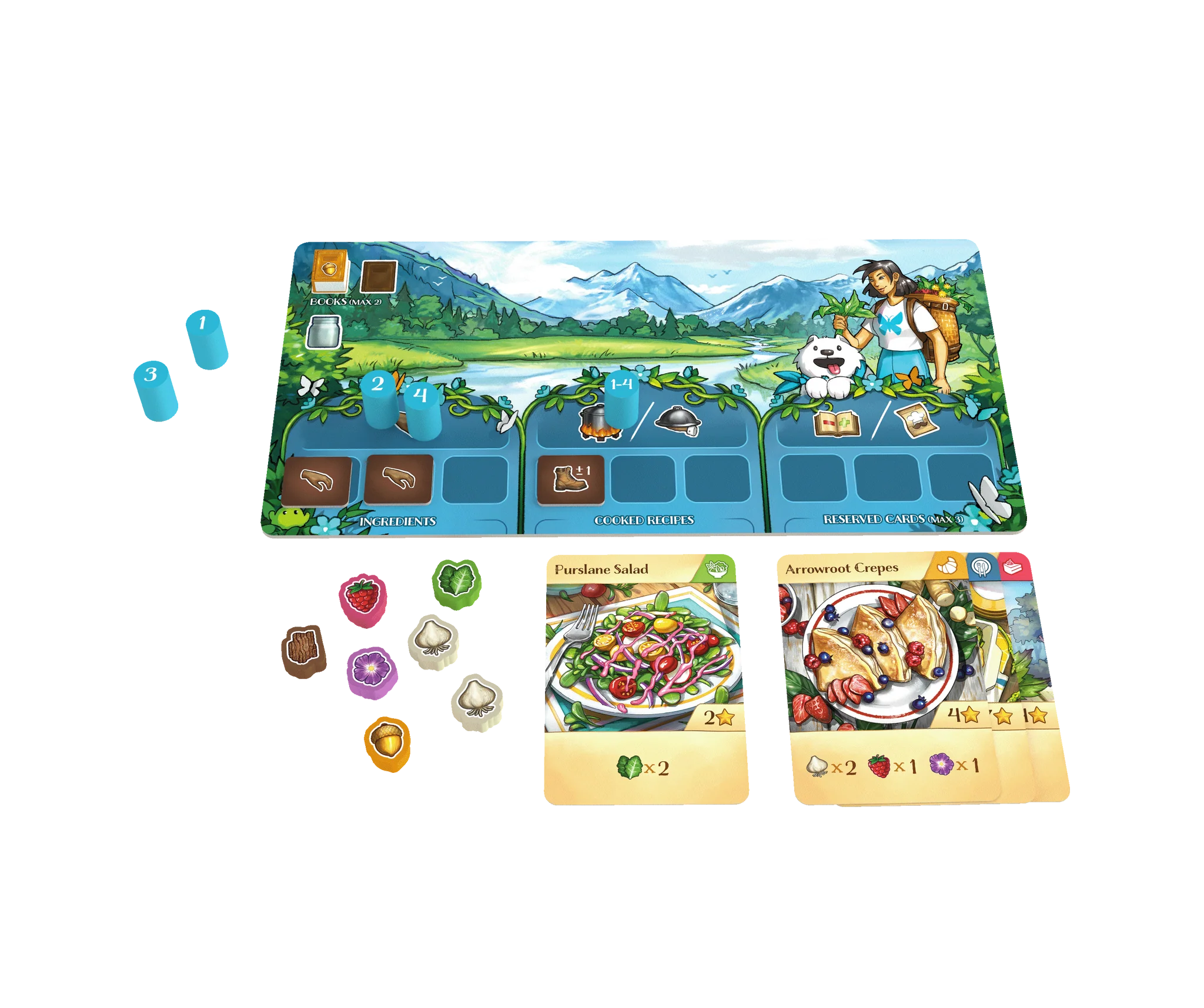 Wild Gardens | Anubis Games and Hobby