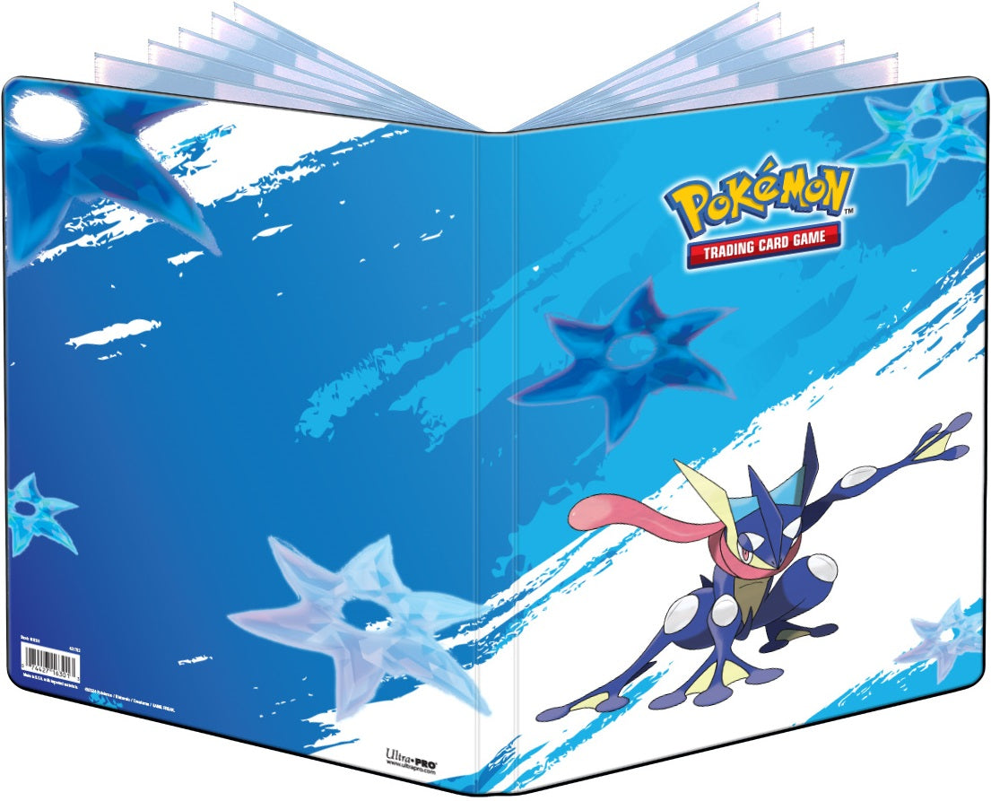Greninja 9-Pocket Portfolio | Anubis Games and Hobby