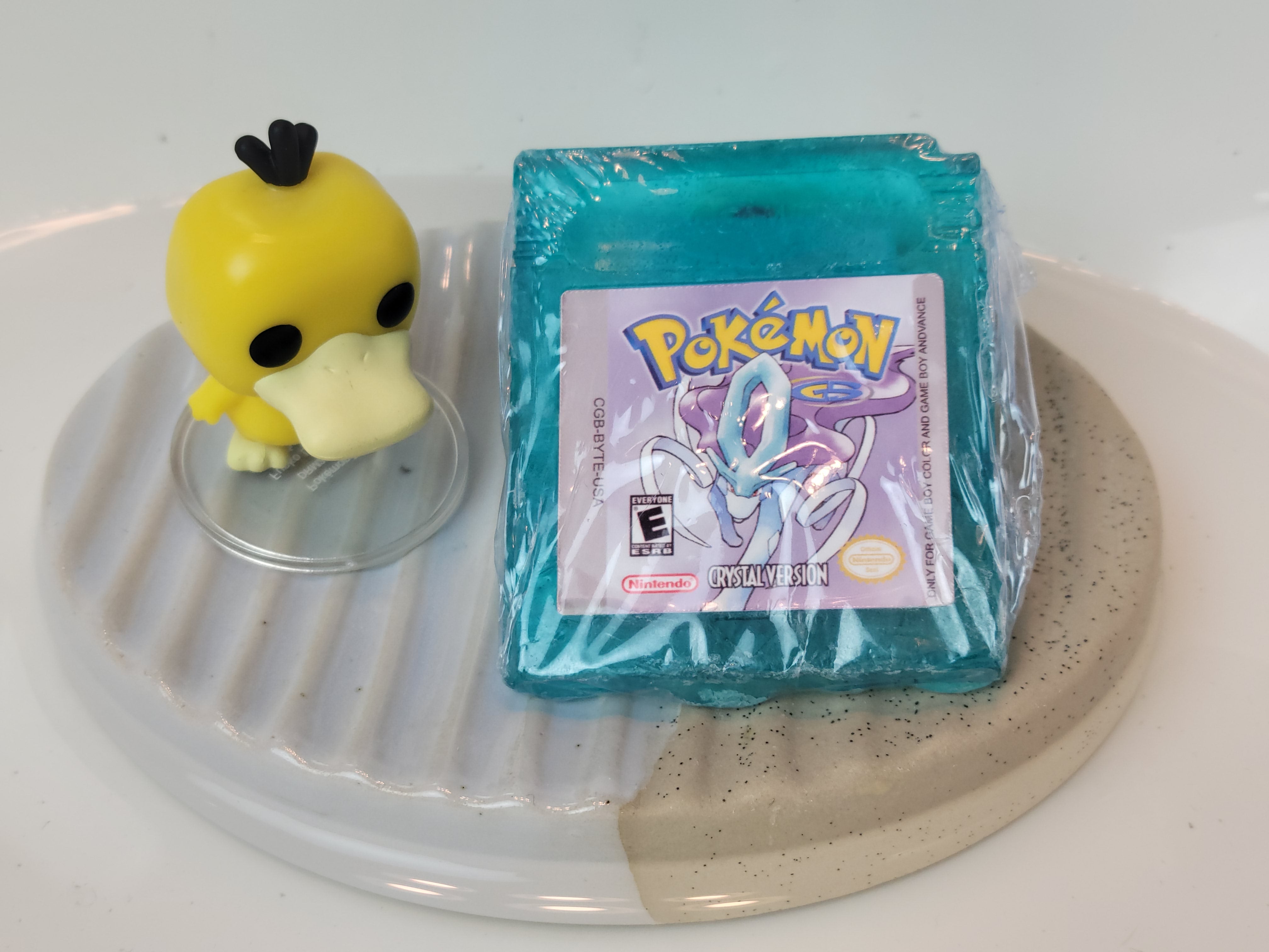 Gameboy Soap - Pokémon Crystal | Anubis Games and Hobby