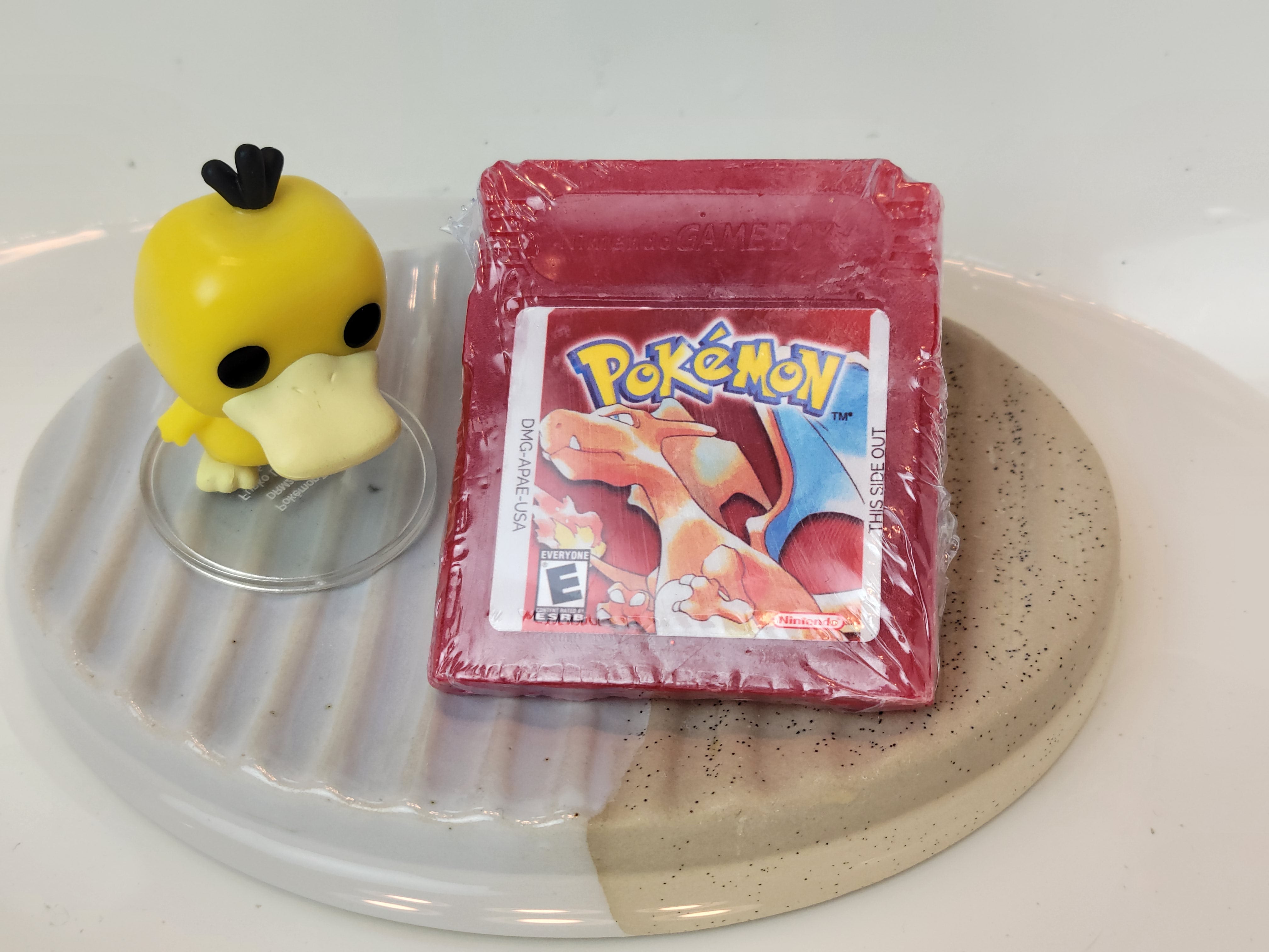 Gameboy Soap - Pokémon Red | Anubis Games and Hobby
