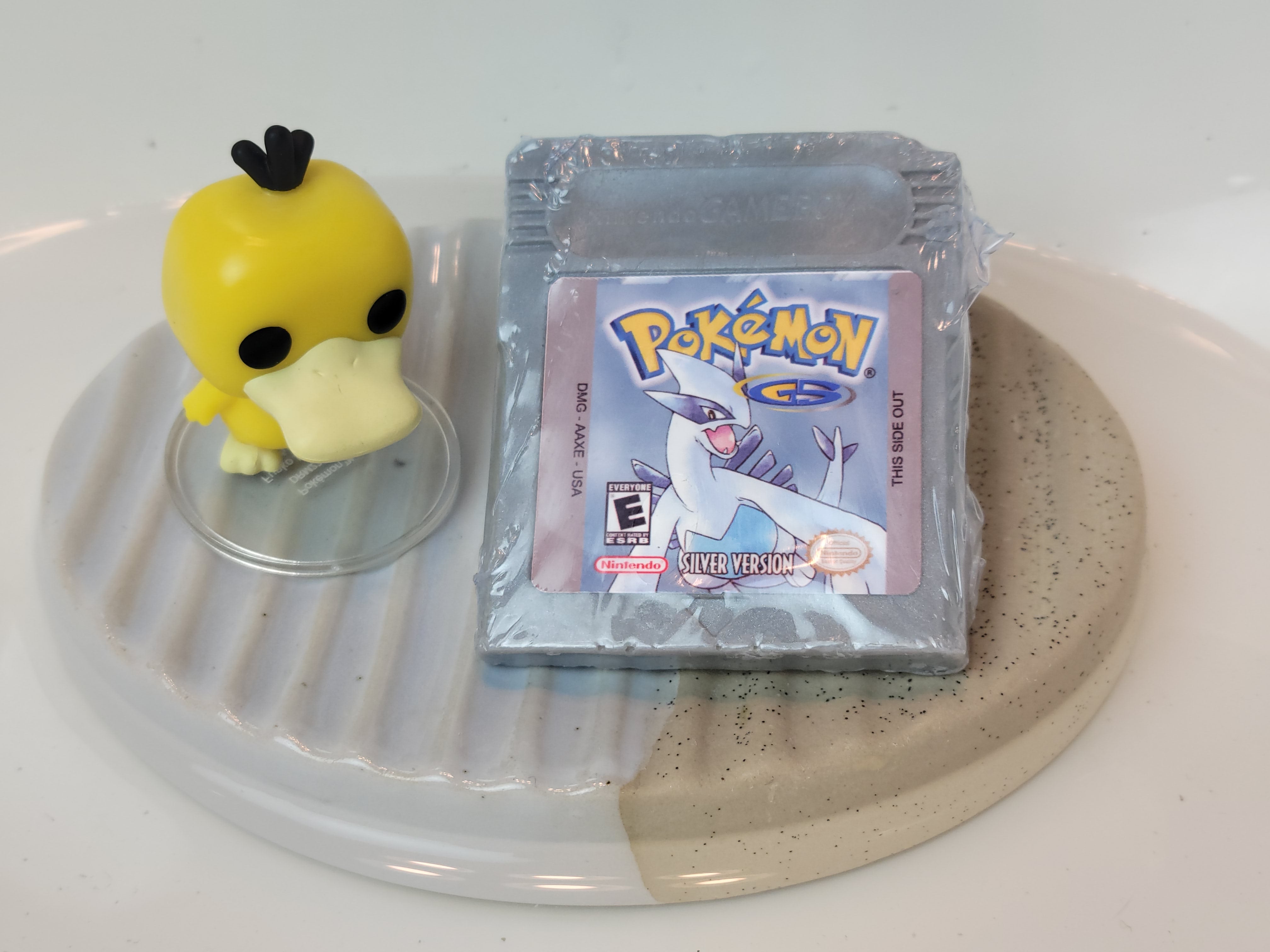 Gameboy Soap - Pokémon Silver | Anubis Games and Hobby