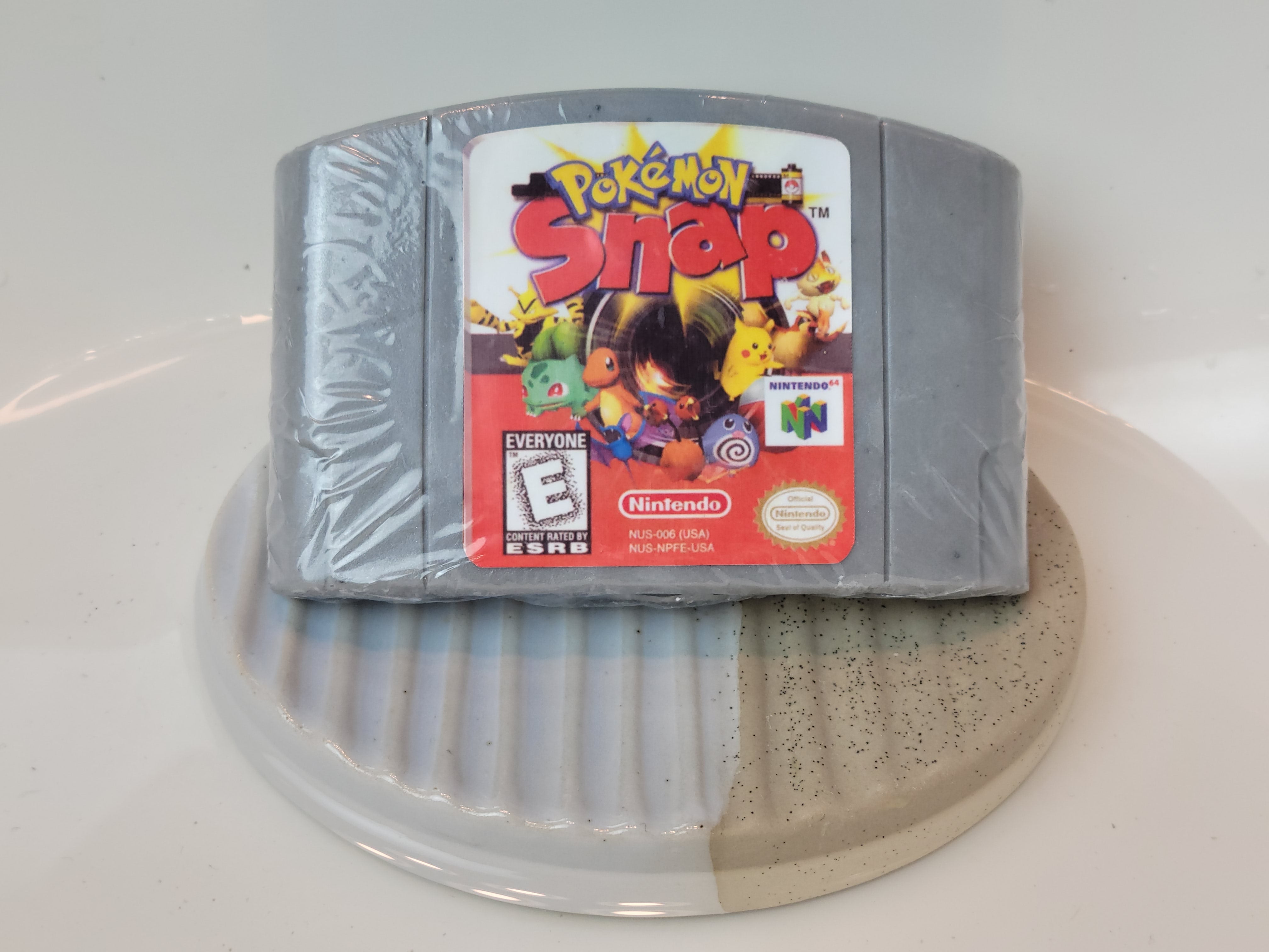 Nintendo 64 Soap - Pokémon Snap | Anubis Games and Hobby