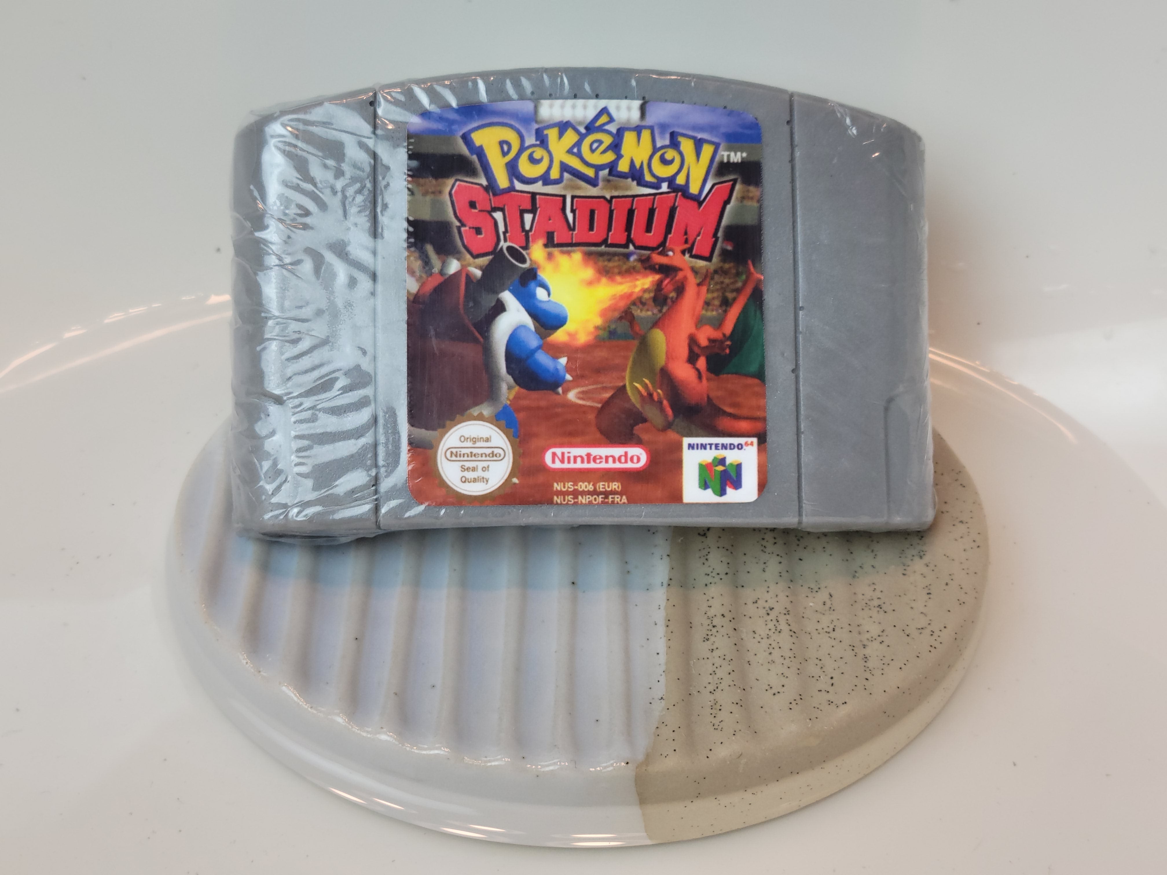 Nintendo 64 Soap - Pokémon Stadium | Anubis Games and Hobby