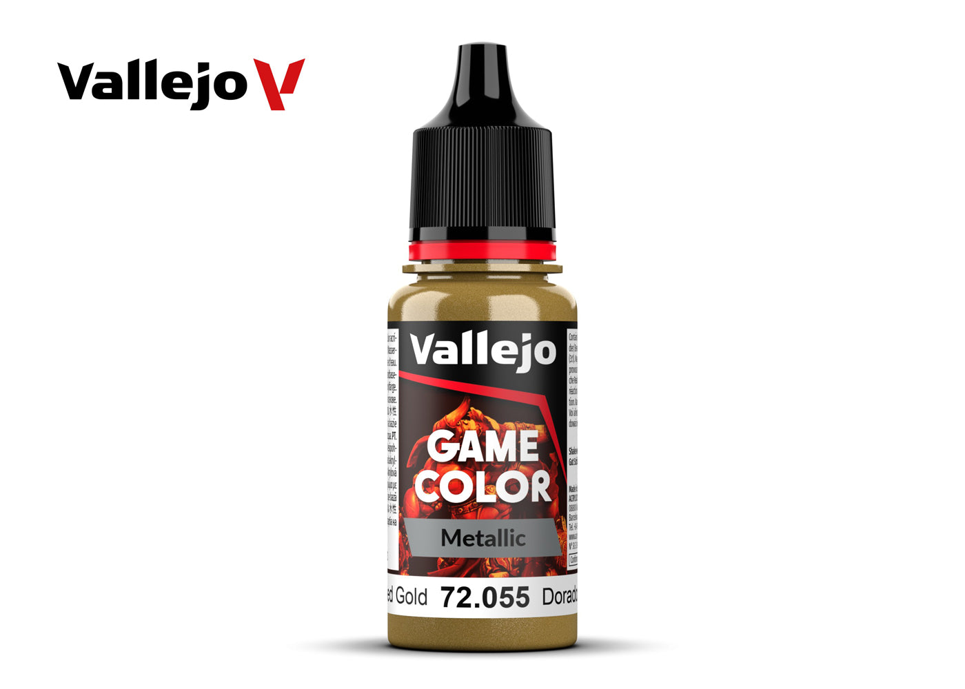 Polished Gold Metallic Vallejo | Anubis Games and Hobby