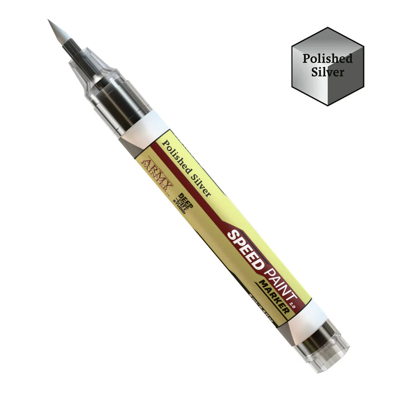 Speedpaint Marker: Polished Silver | Anubis Games and Hobby