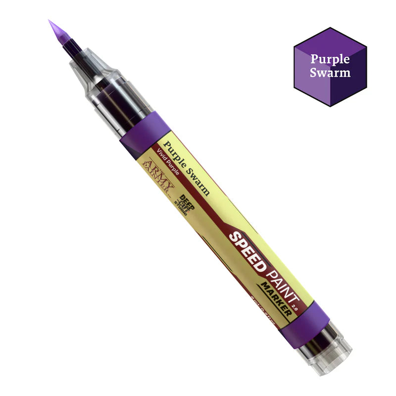 Speedpaint Marker: Purple Swarm | Anubis Games and Hobby