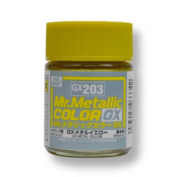 Mr. Metallic GX Metal Yellow | Anubis Games and Hobby