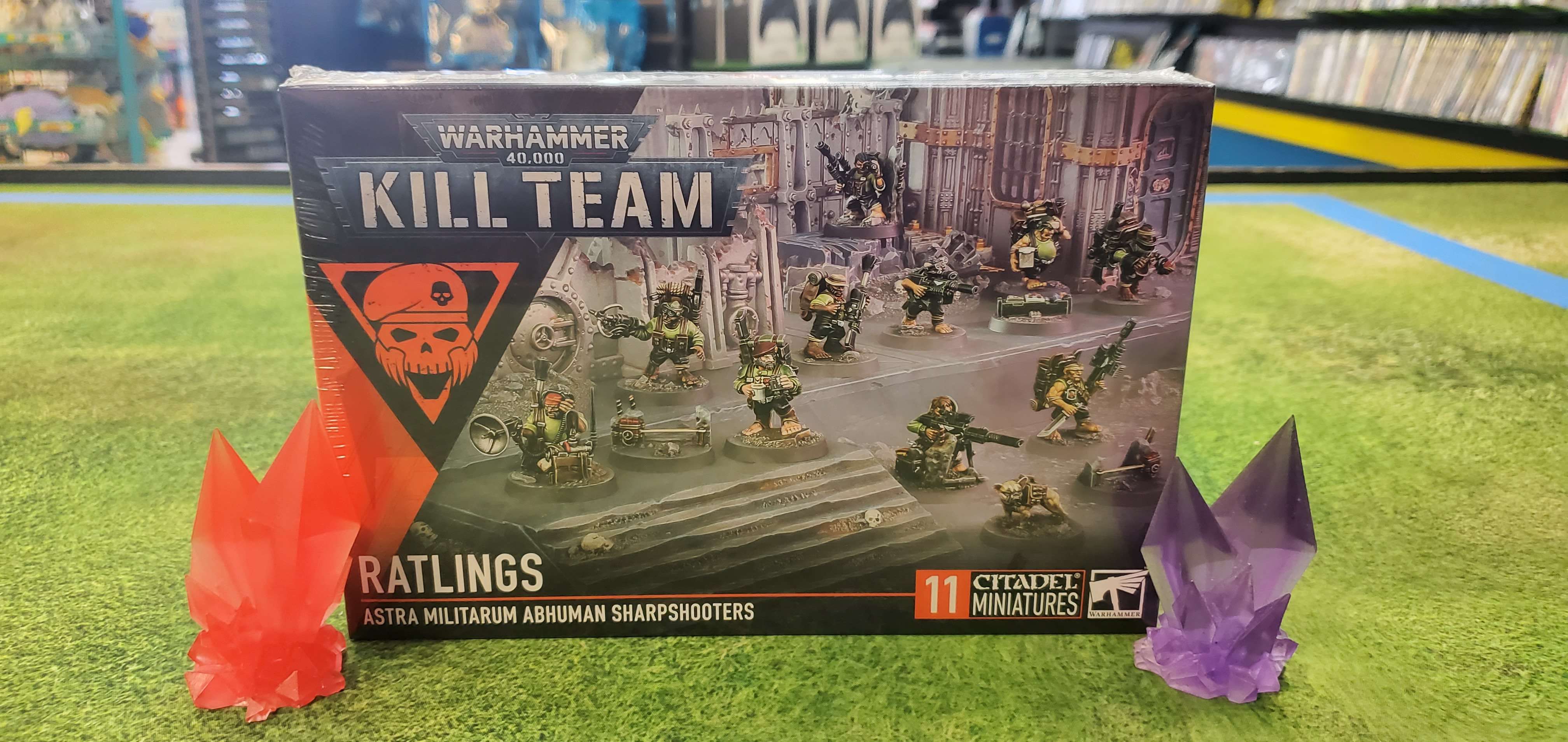 Kill Team Ratlings | Anubis Games and Hobby