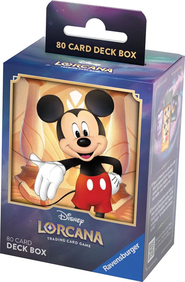 Lorcana TCG: The First Chapter Deck Box - Mickey Mouse | Anubis Games and Hobby