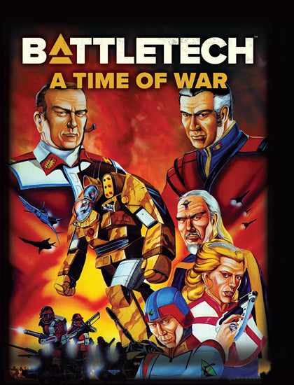 BattleTech - A Time of War | Anubis Games and Hobby