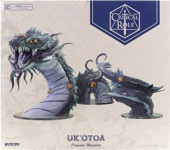 Critical Role Uk'otoa Boxed Mini | Anubis Games and Hobby