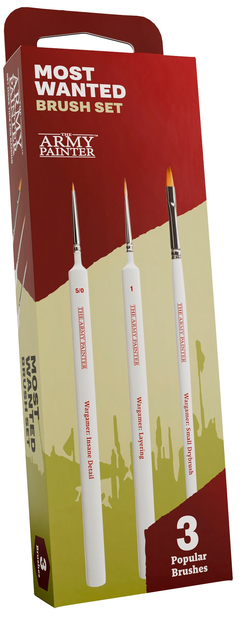 Most Wanted Brush Set | Anubis Games and Hobby