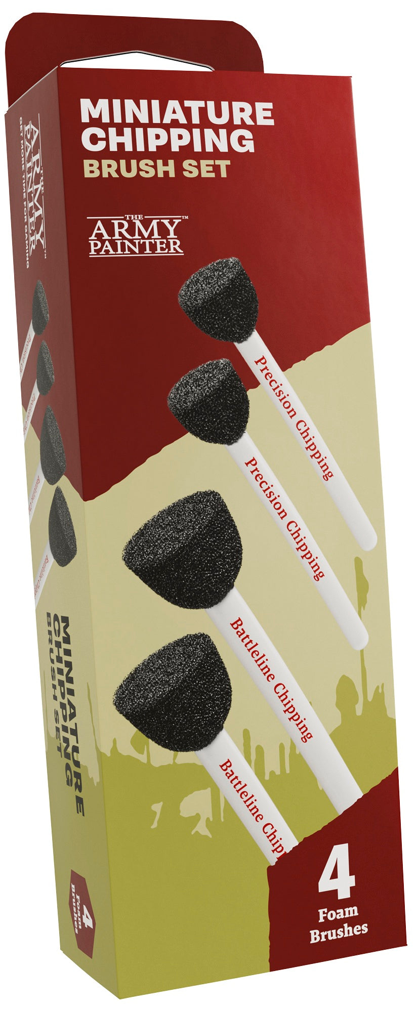 Miniature Chipping Brush Set | Anubis Games and Hobby