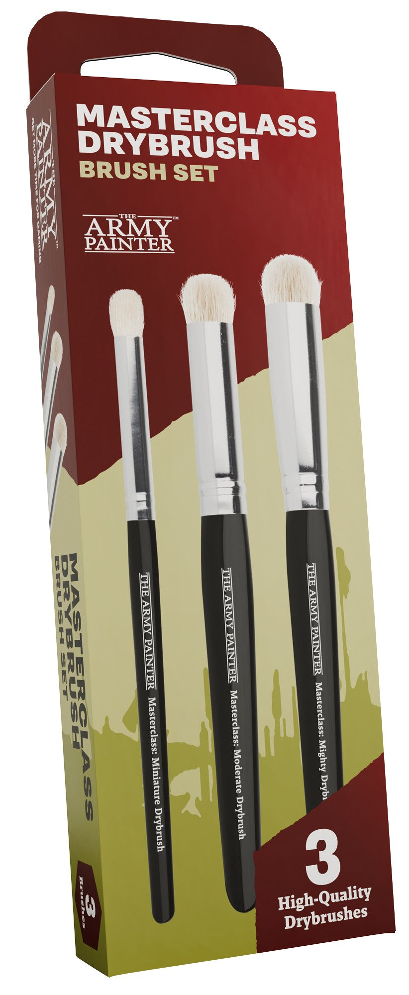 Masterclass Drybrush Brush Set | Anubis Games and Hobby