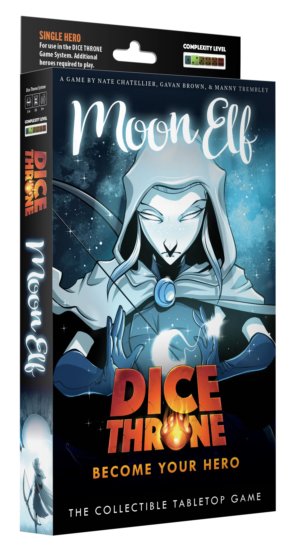 Dice Throne - Moon Elf | Anubis Games and Hobby