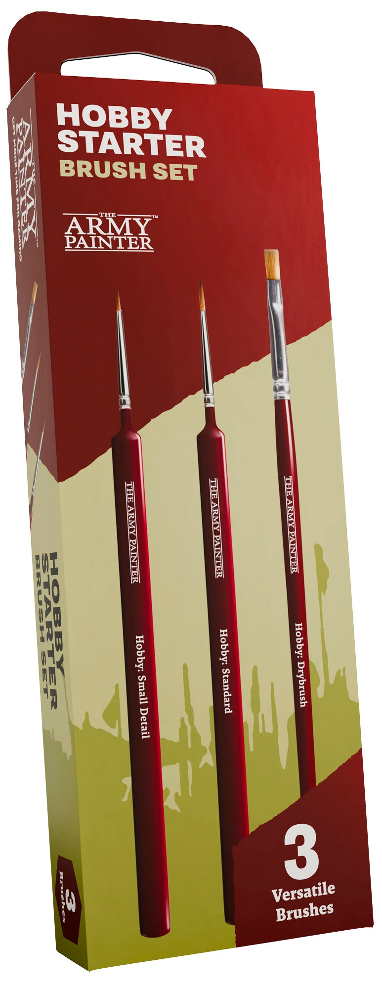 Hobby Starter Brush Set | Anubis Games and Hobby