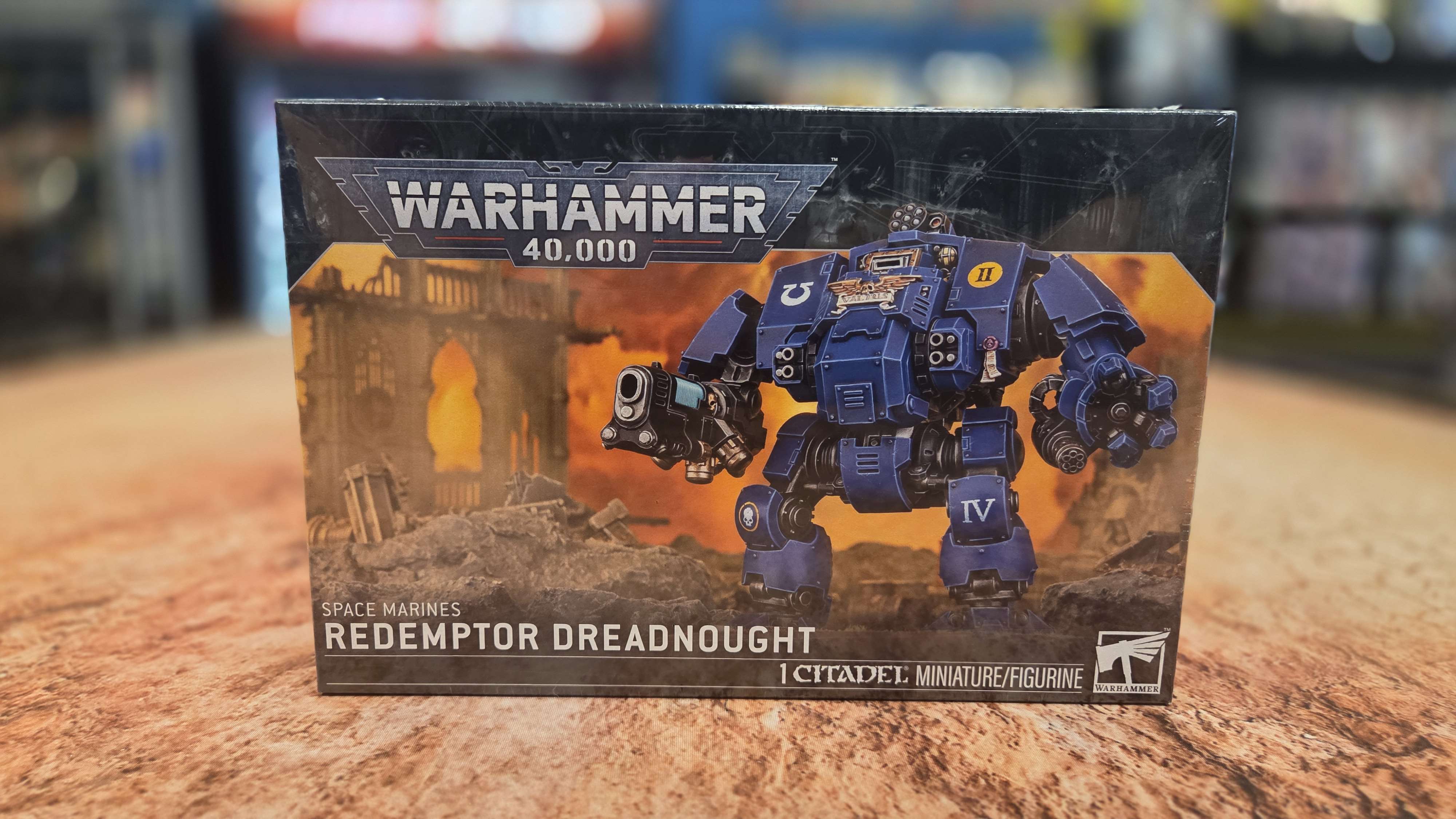Space Marines Primaris Redemptor Dreadnought | Anubis Games and Hobby