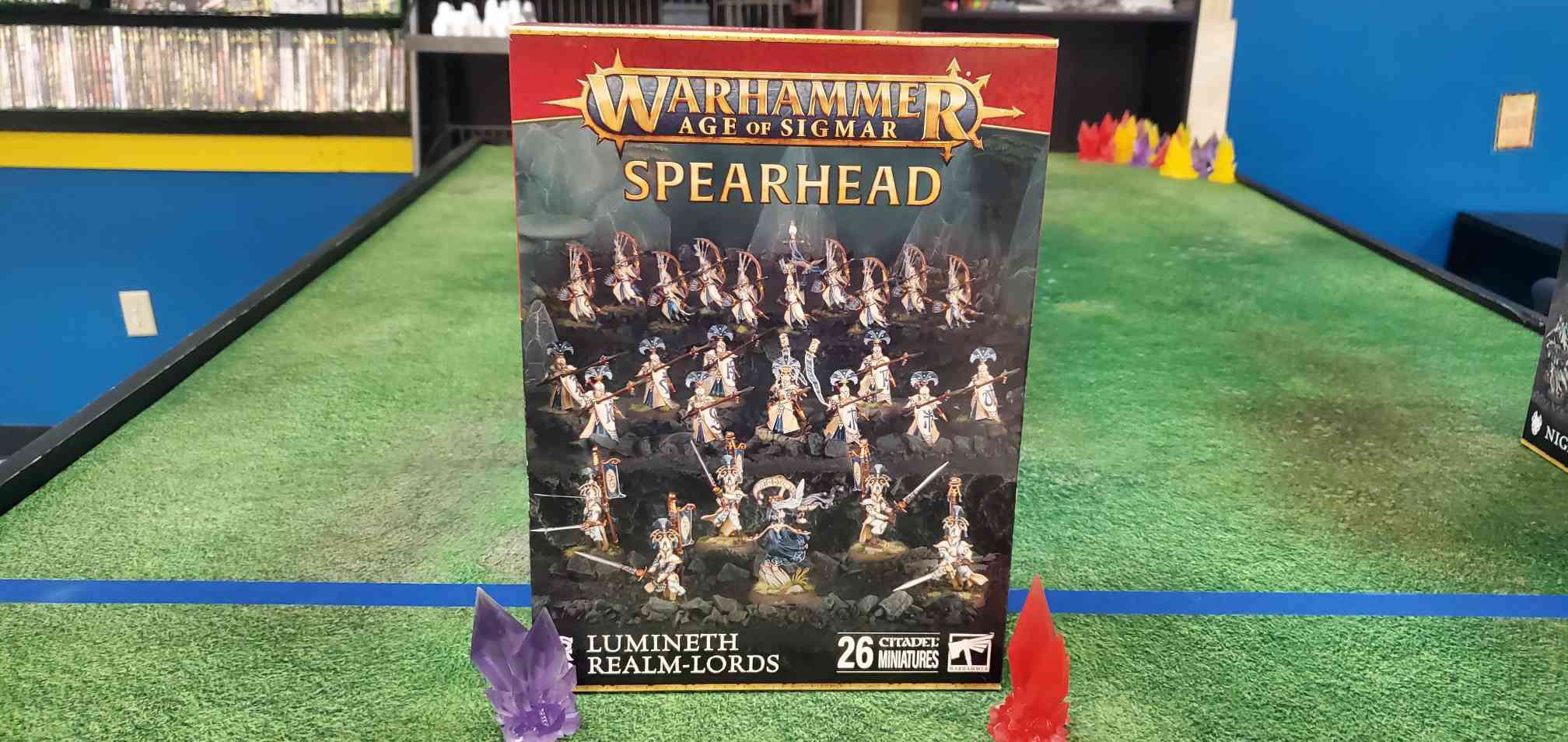Spearhead -Lumineth Realm-Lords | Anubis Games and Hobby