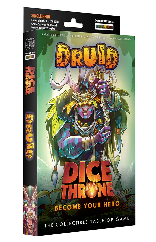 Dice Throne - Druid | Anubis Games and Hobby