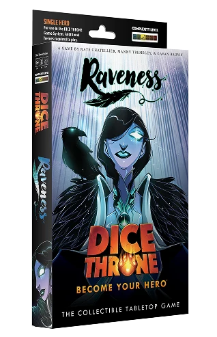 Dice Throne - Raveness | Anubis Games and Hobby