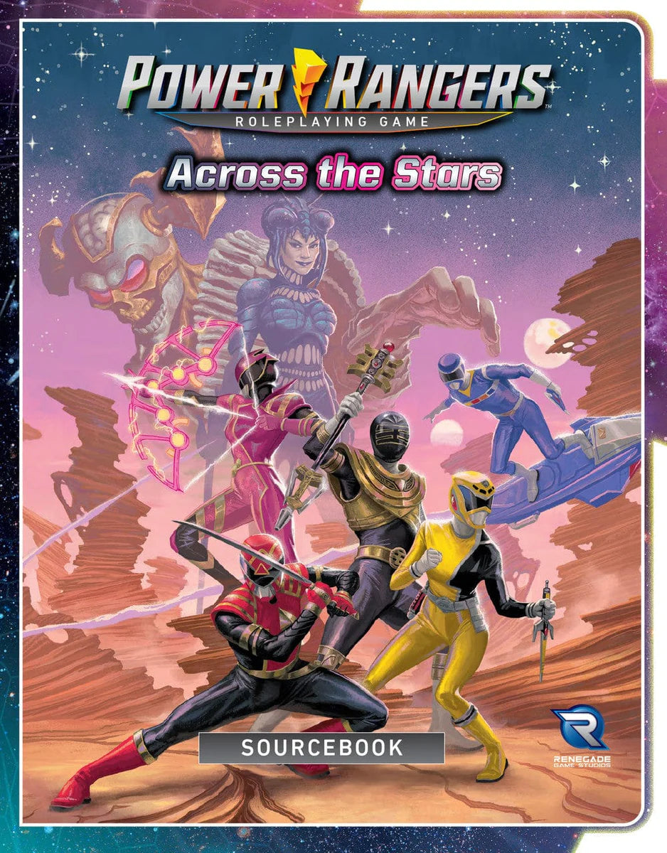 Power Rangers RPG Across the Stars Sourcebook | Anubis Games and Hobby