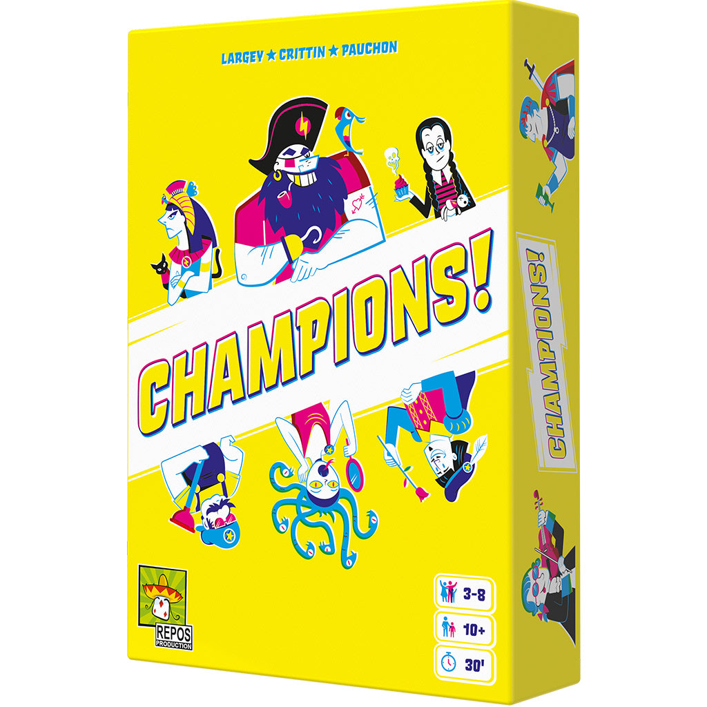 Champions! | Anubis Games and Hobby