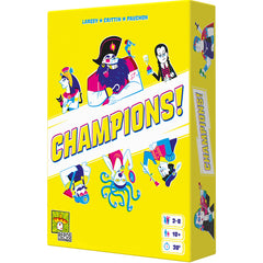 Champions! | Anubis Games and Hobby