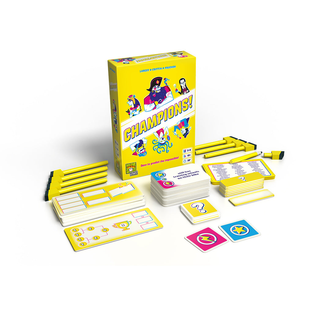 Champions! | Anubis Games and Hobby