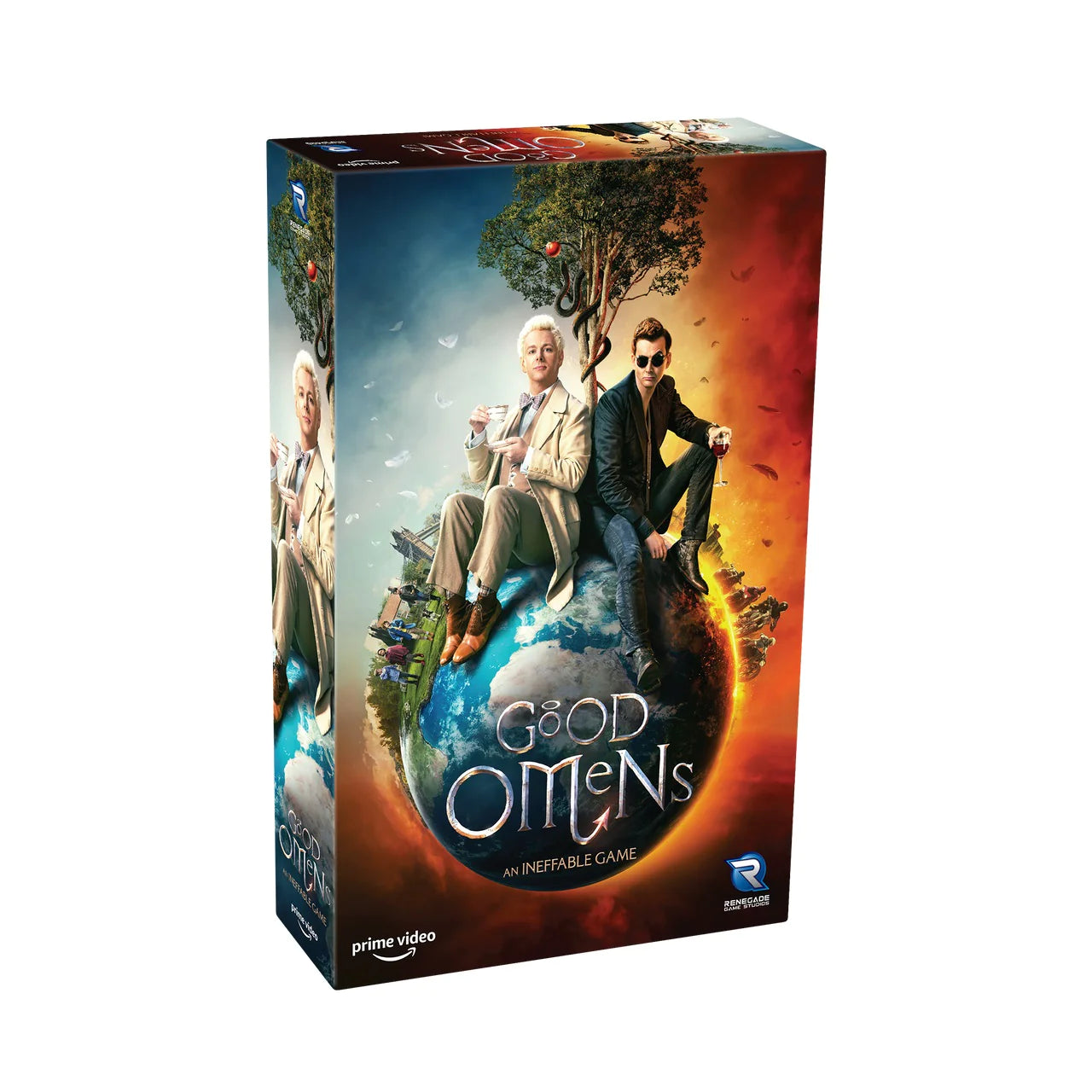 Good Omens: An Ineffable Game | Anubis Games and Hobby