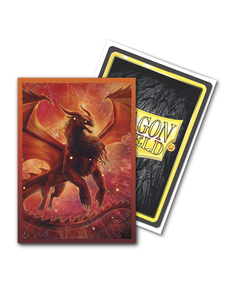 Dragon Shield 100 Brushed Art Rowan | Anubis Games and Hobby