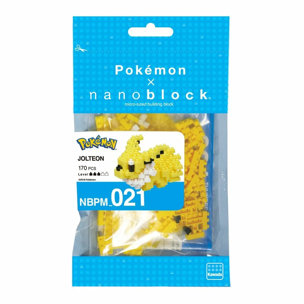 nanoblock - Jolteon | Anubis Games and Hobby