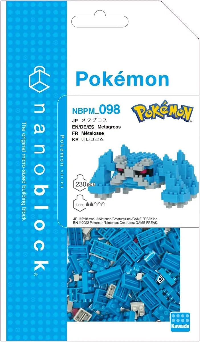 nanoblock - Metagross | Anubis Games and Hobby