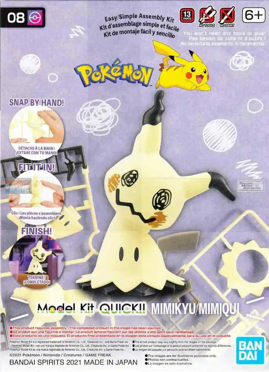 Mimikyu Model Kit | Anubis Games and Hobby