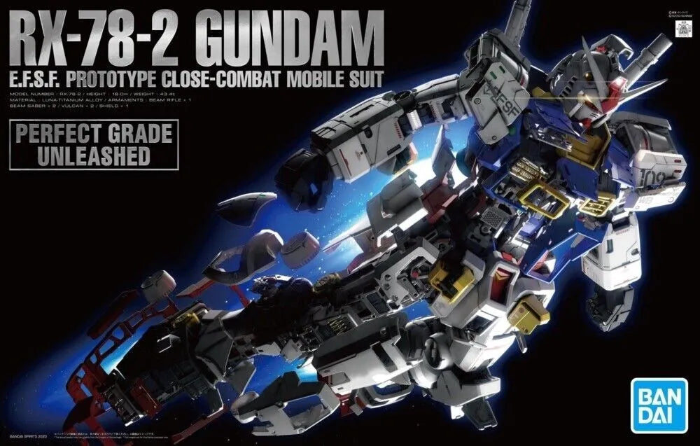 RX-78-2 Gundam PG | Anubis Games and Hobby