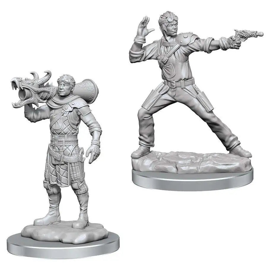 Human Artificer & Apprentice Miniature | Anubis Games and Hobby
