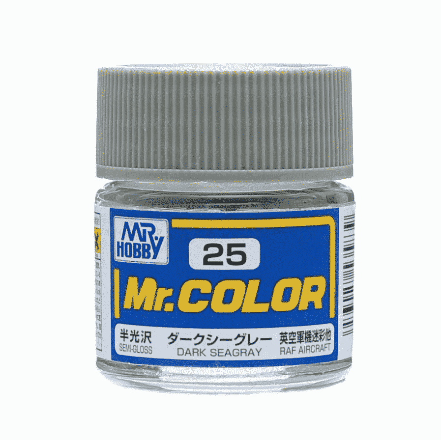 Mr. Color Semi-Gloss Dark Seagray | Anubis Games and Hobby