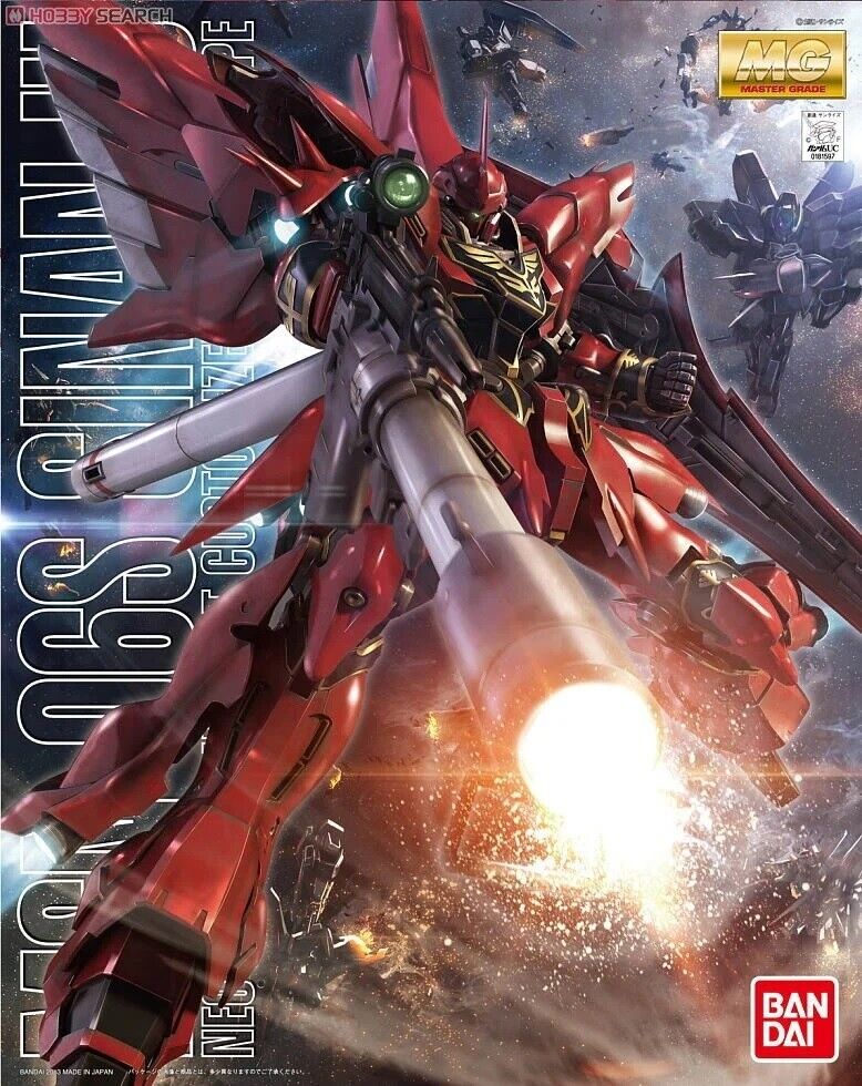 MSN-06S Sinanju MG | Anubis Games and Hobby