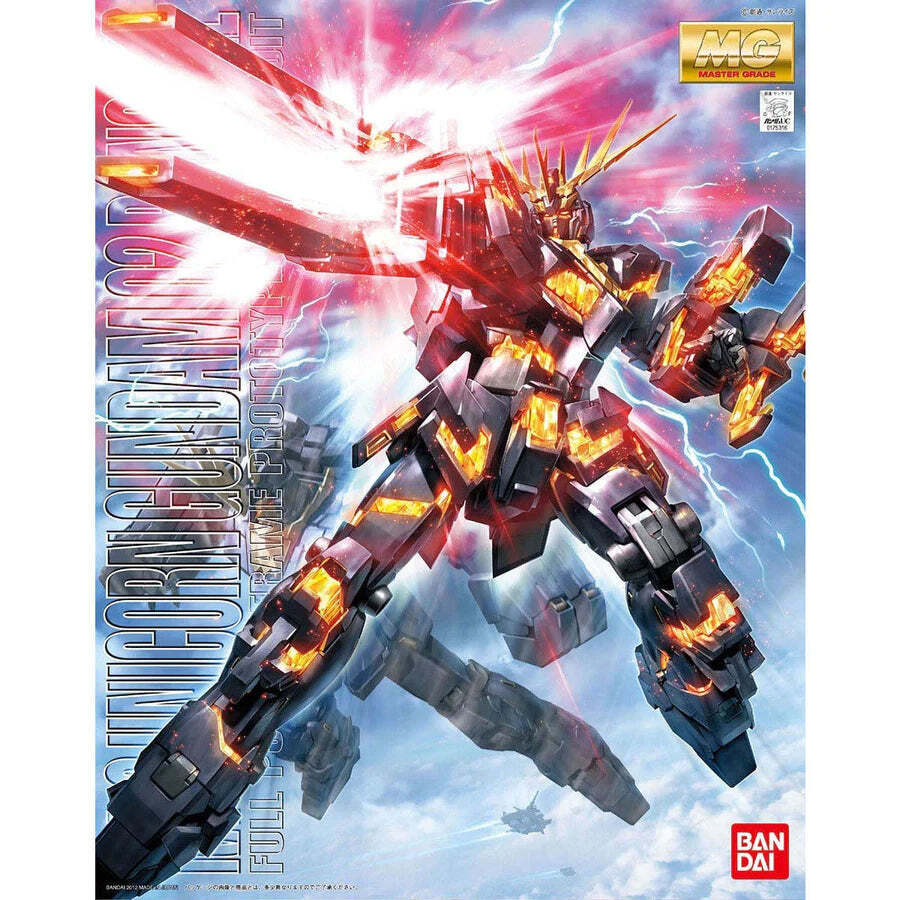 RX-Unicorn Gundam Banshee MG | Anubis Games and Hobby