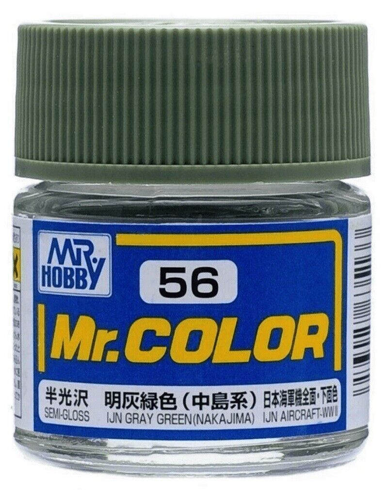 Mr. Color Semi Gloss IJN Gray Green | Anubis Games and Hobby