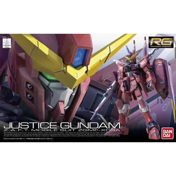 Justice Gundam RG | Anubis Games and Hobby